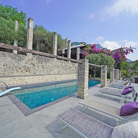 Villa Rachele: Stunning Luxury Villa In Centre Gargnano With Private Pool And Breathtaking Views Zewnętrze zdjęcie