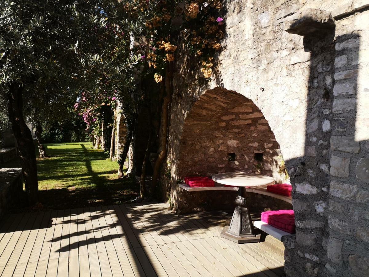 Villa Rachele: Stunning Luxury Villa In Centre Gargnano With Private Pool And Breathtaking Views Zewnętrze zdjęcie