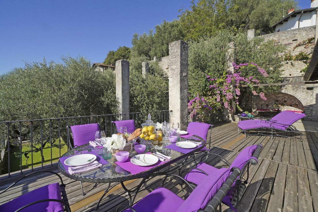 Villa Rachele: Stunning Luxury Villa In Centre Gargnano With Private Pool And Breathtaking Views Zewnętrze zdjęcie