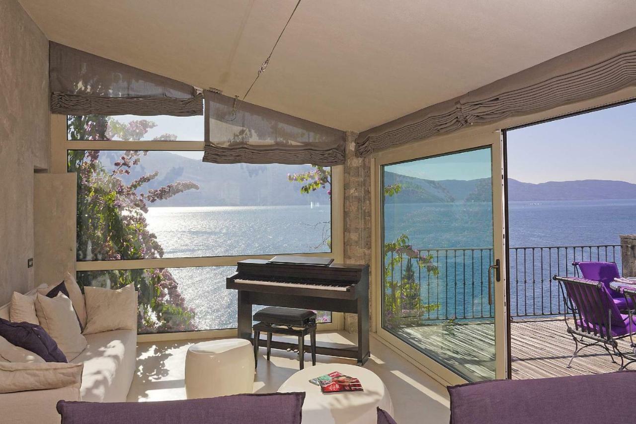 Villa Rachele: Stunning Luxury Villa In Centre Gargnano With Private Pool And Breathtaking Views Zewnętrze zdjęcie