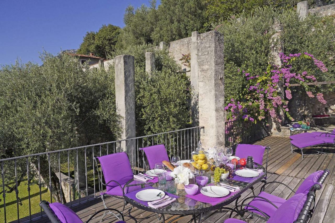 Villa Rachele: Stunning Luxury Villa In Centre Gargnano With Private Pool And Breathtaking Views Zewnętrze zdjęcie